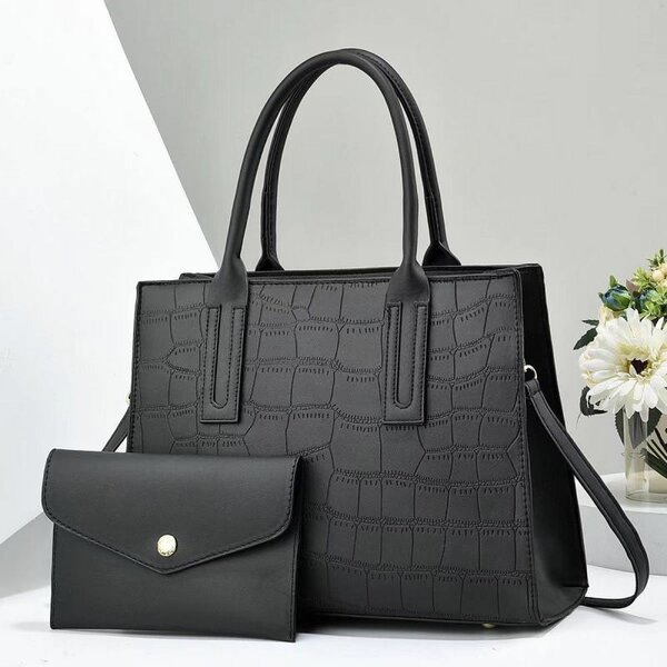 Sac à main chic avec pochette