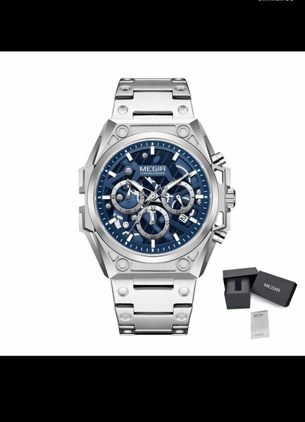 Montre Hommes Mégir Chrono