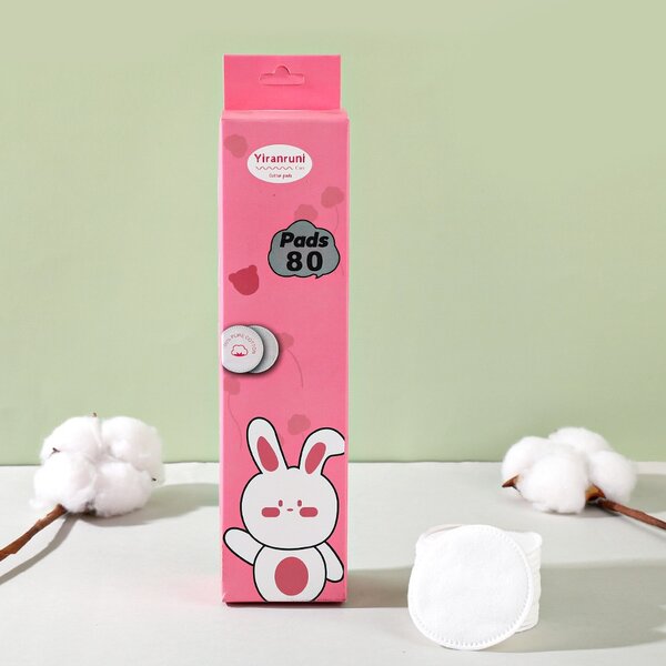 Cosmetic cotton pads