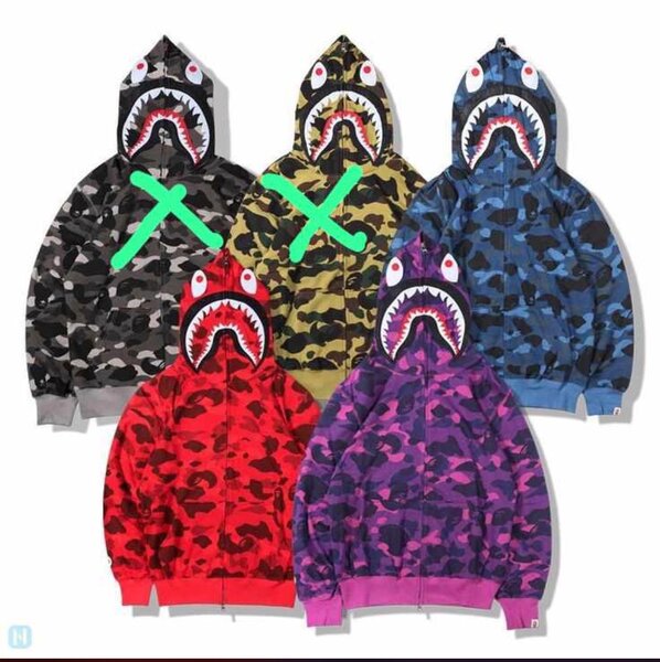 Bape hoodies