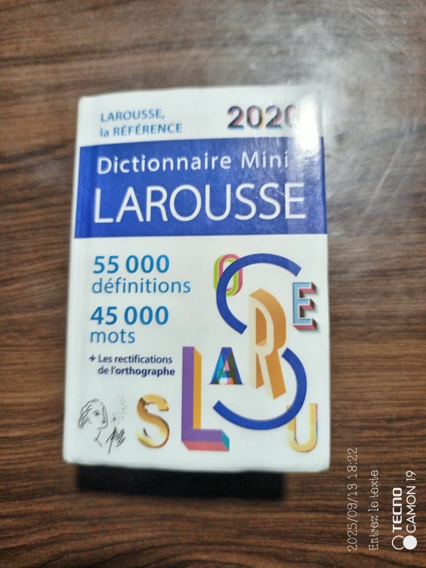 Dictionnaire Mini Larousse 2020