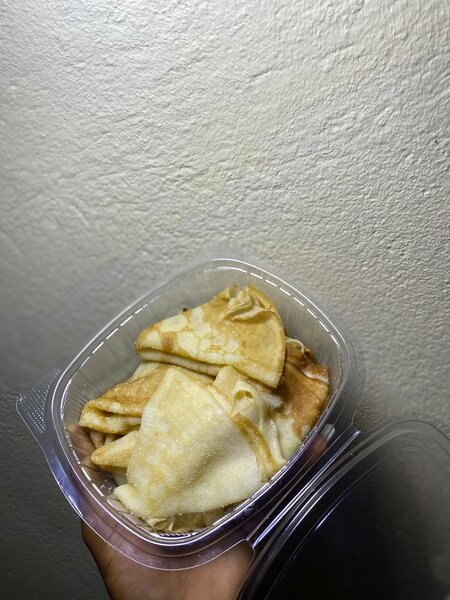 Crêpes Fraîches en Barquette