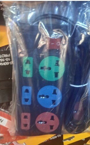 Multiprise 6 Prises + Interrupteur