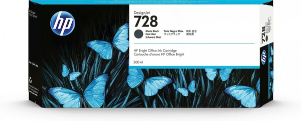 Cartouche HP 728 noire 300ml
