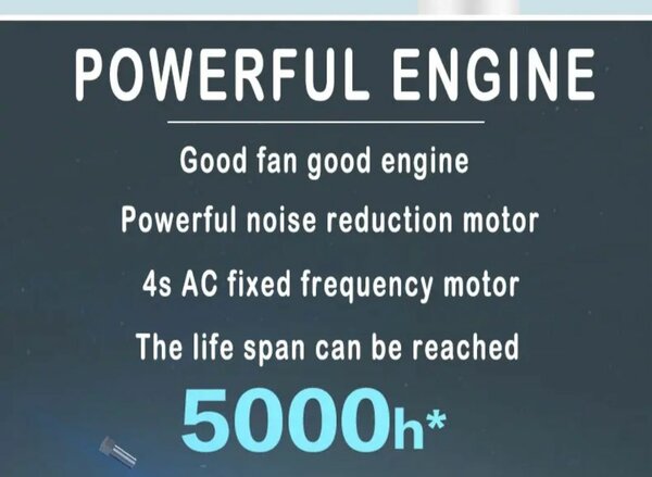 16-inch Remote Control Standing Fan