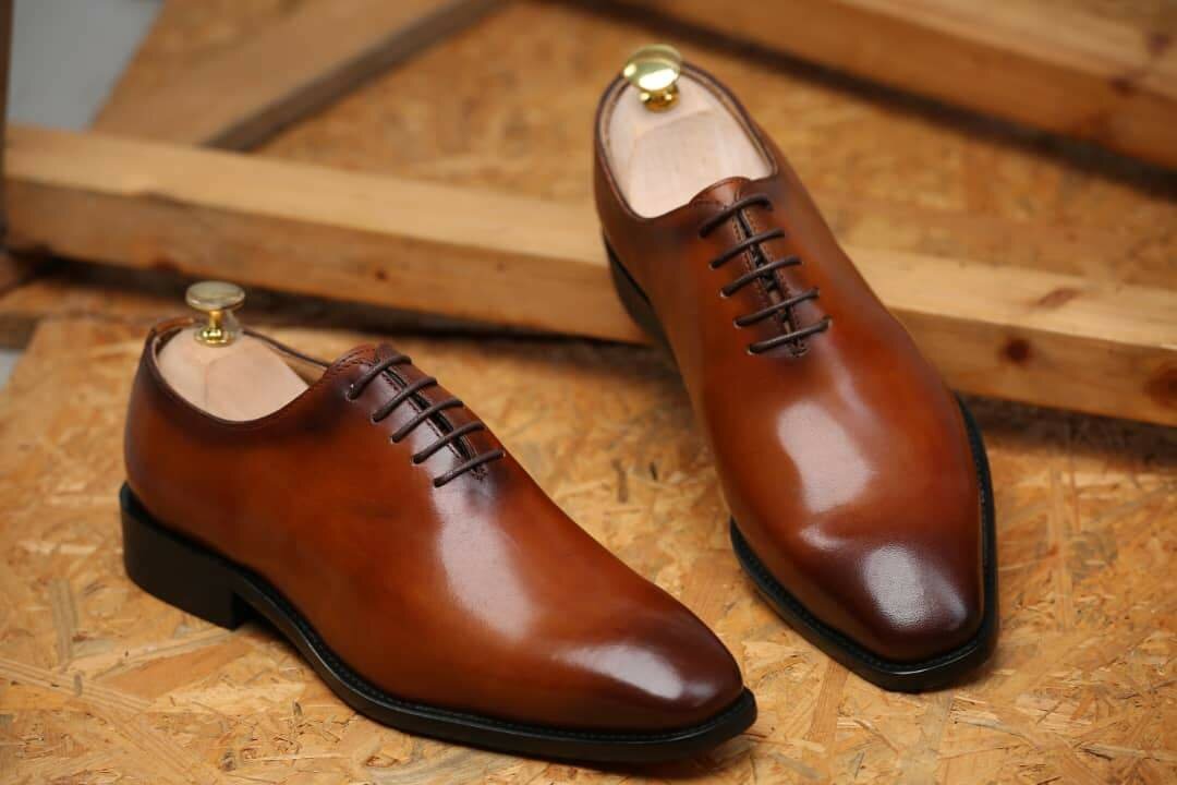 Chaussures habillées en cuir pour hommes