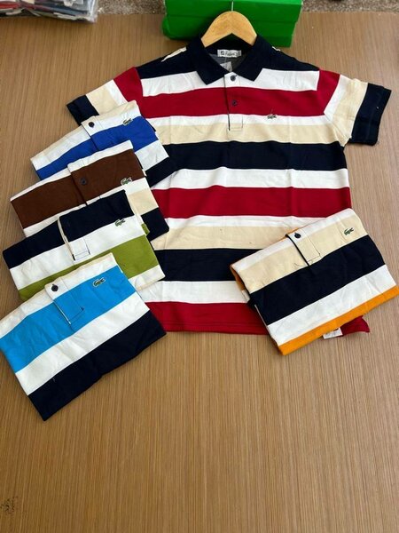 Polo coton