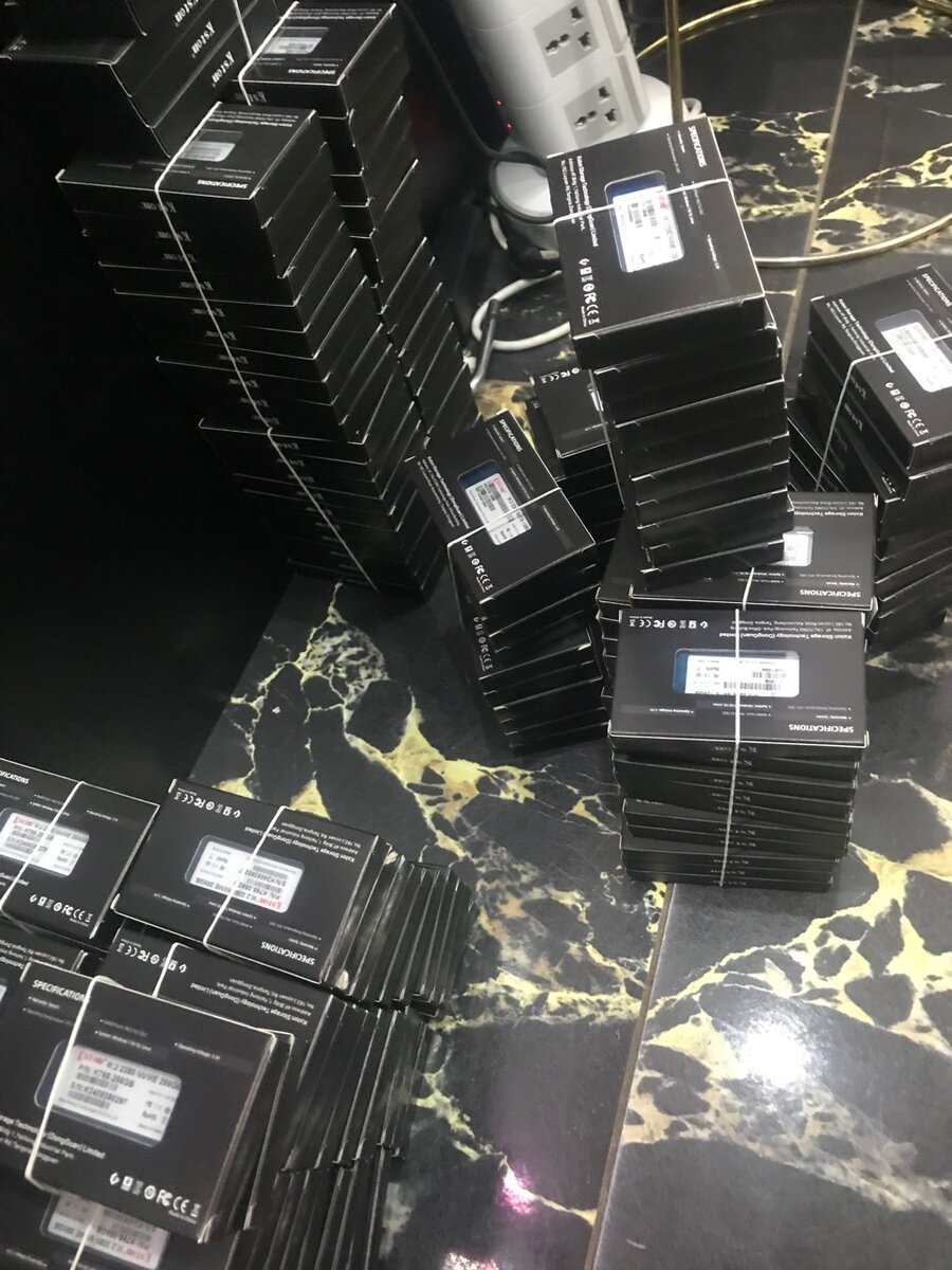 256 SSD M.2 and Sata