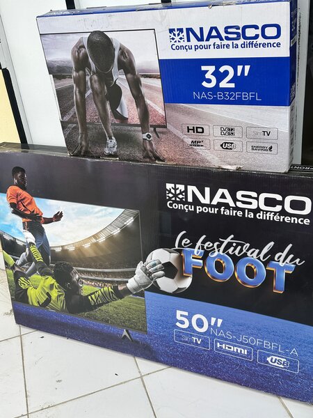Télévision NASCO 50" HD