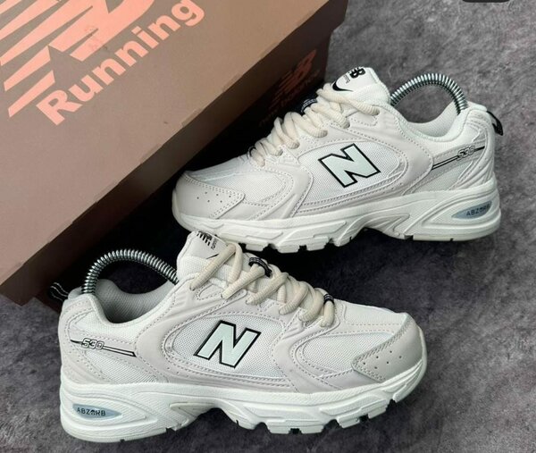 Baskets de course confortables