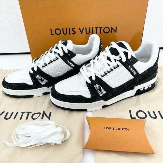 LV TRAINER NOIR
