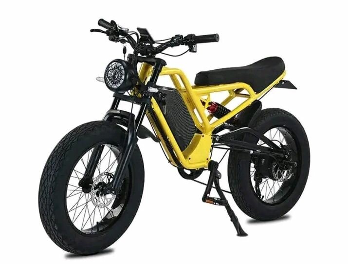 Vélo électrique tout-terrain puissant