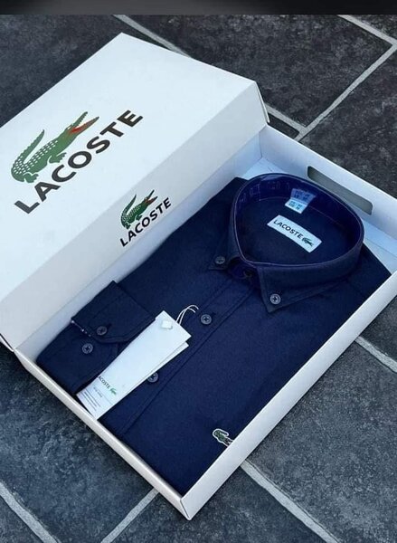 Chemise Lin cassé en coffret
