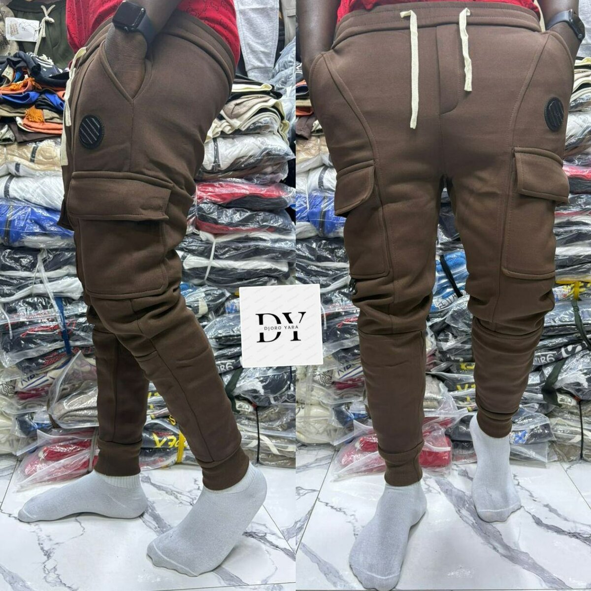 Pantalons Cargo Homme Trendy
