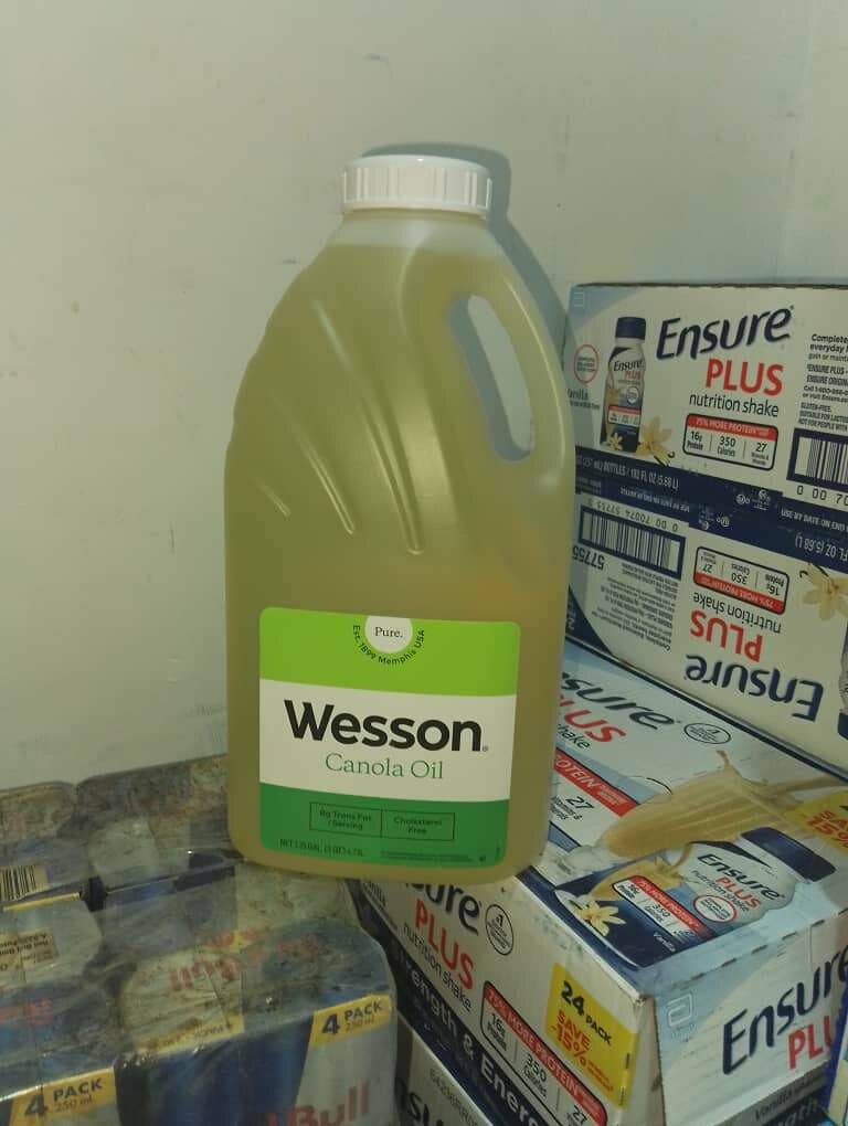 Wesson Canola Oil 4.73L