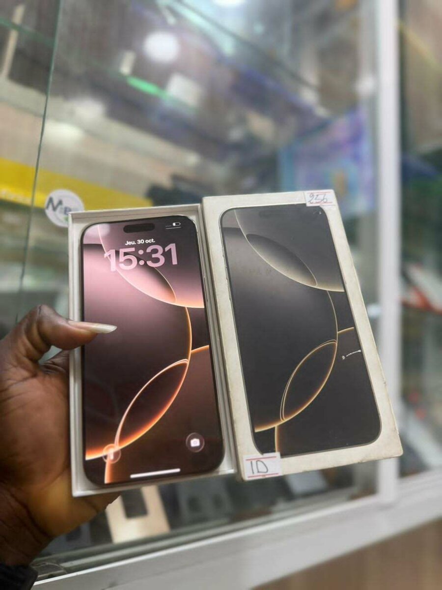 iPhone 16 Pro Max 2nd main