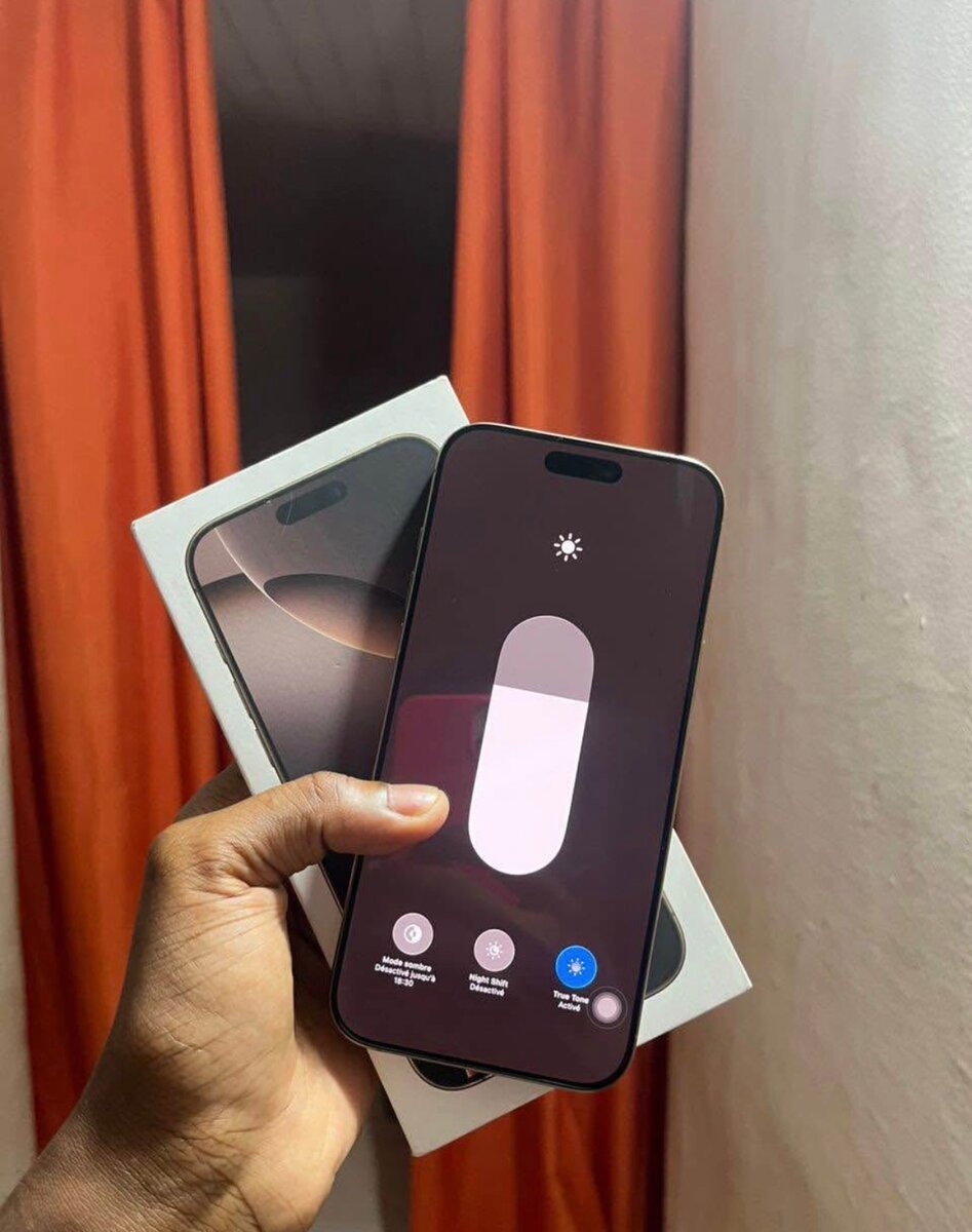 iPhone 16 Pro Max 256GO