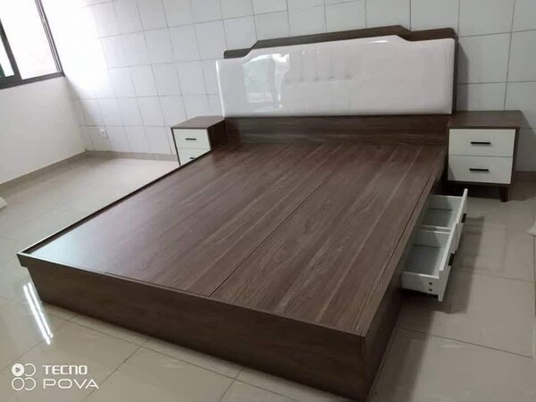 Lit cadres confortable