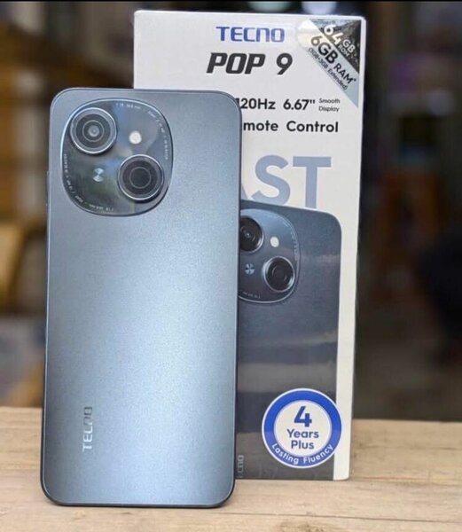 Tecno Pop 9 - Smartphone 64GB