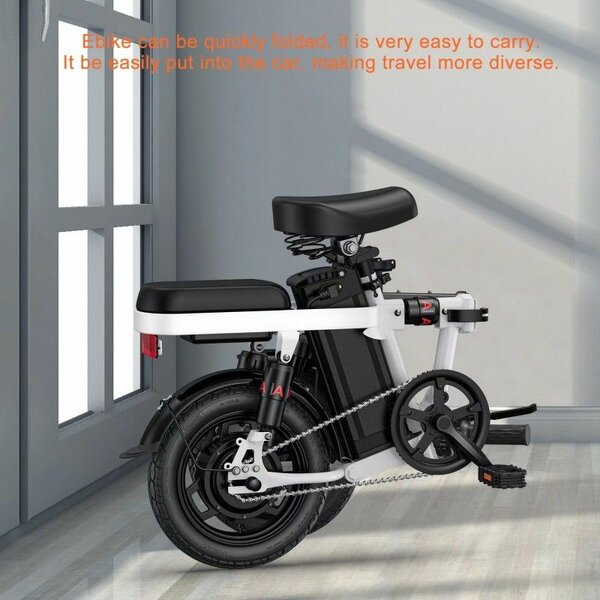 Vélo électrique pliable compact
