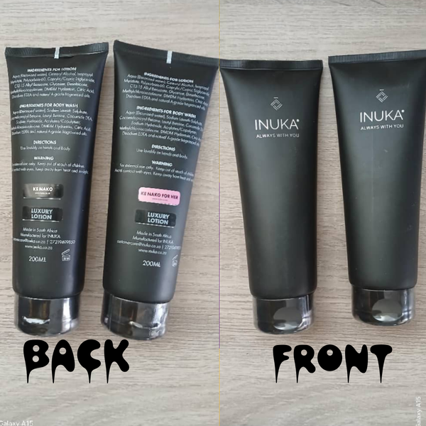 Inuka body lotion×2