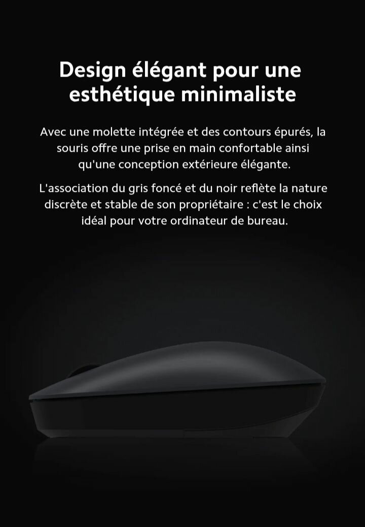 Souris sans fil Xiaomi Lite