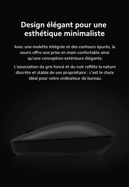 Souris sans fil Xiaomi Lite