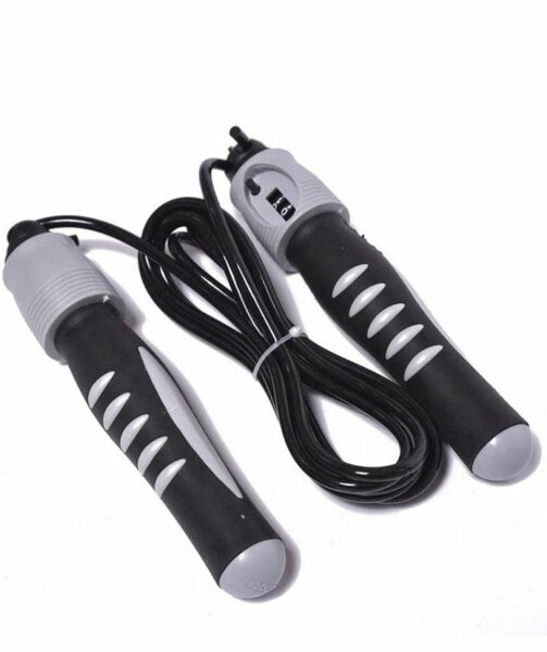 Corde à sauter avec compteur - Fitness