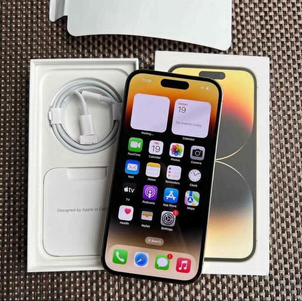 iPhone 14 Pro Max Argent