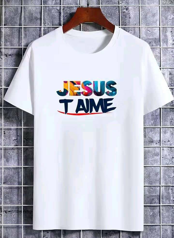 Tee-shirts en jesus