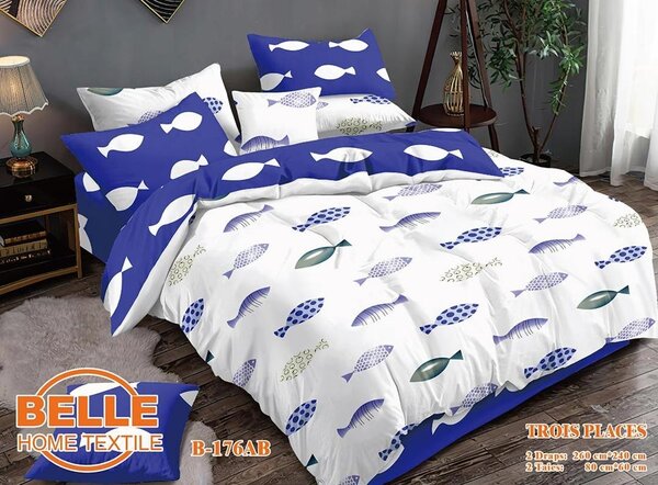 Draps de lit 3 places