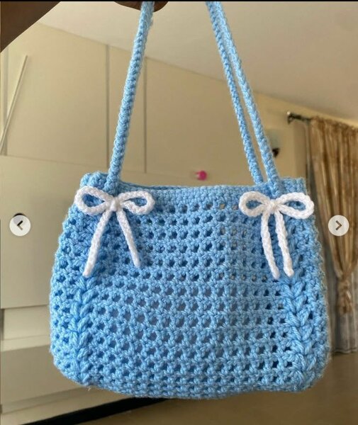 Sac à main crochet design élégant