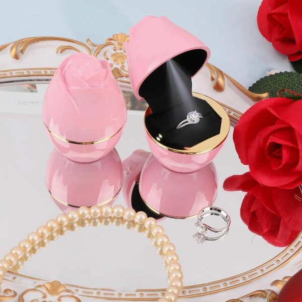 Rose ring box