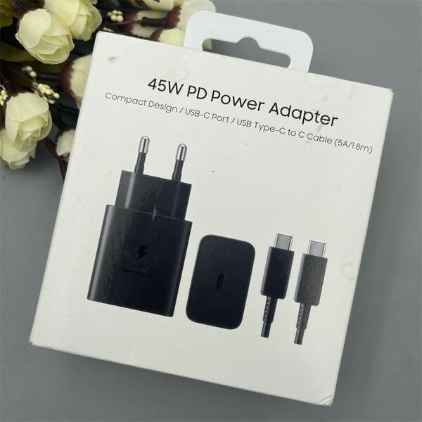 Chargeur Samsung original 45W