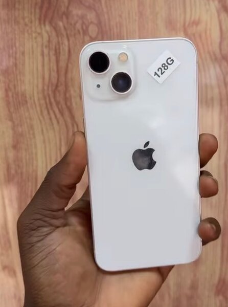 iPhone 13 128 Go Blanc