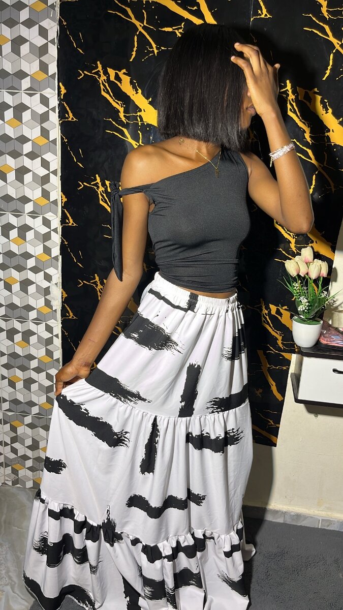 Jupe longue bohème chic