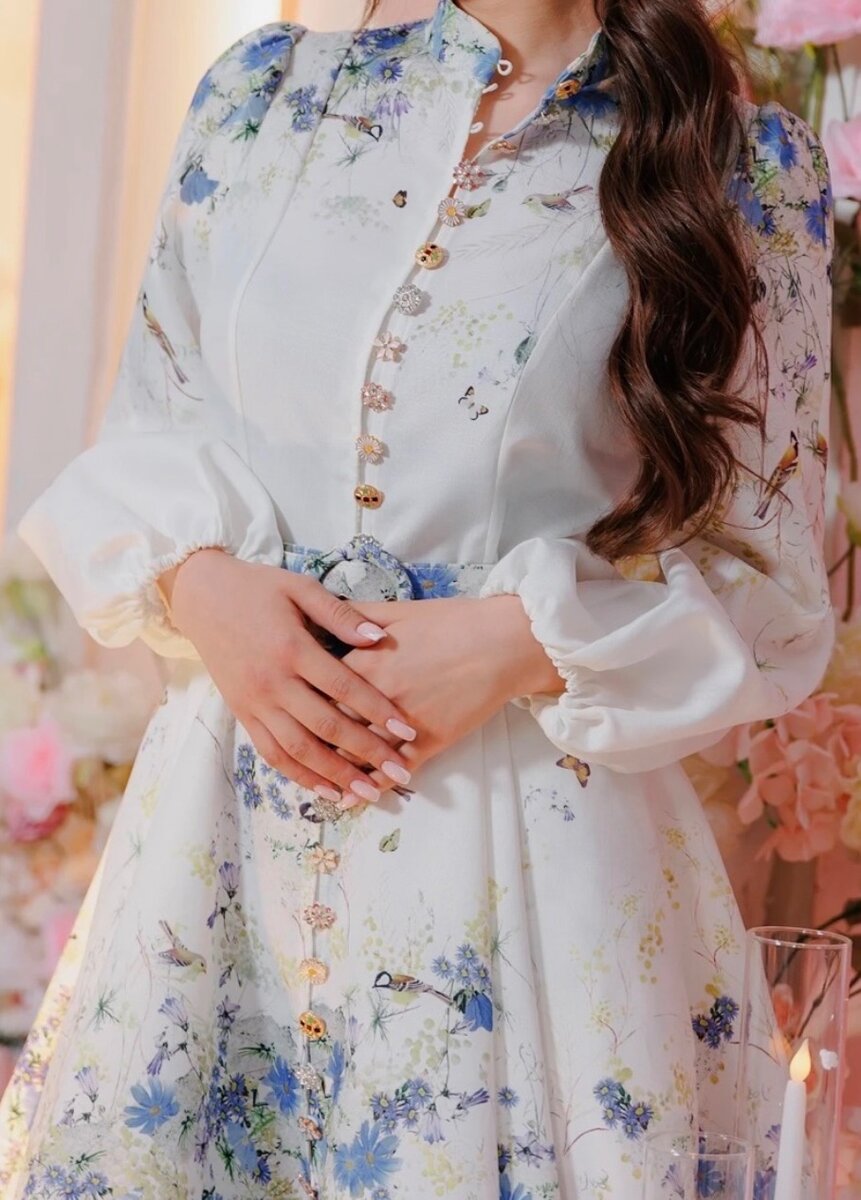 Платье zimmerman