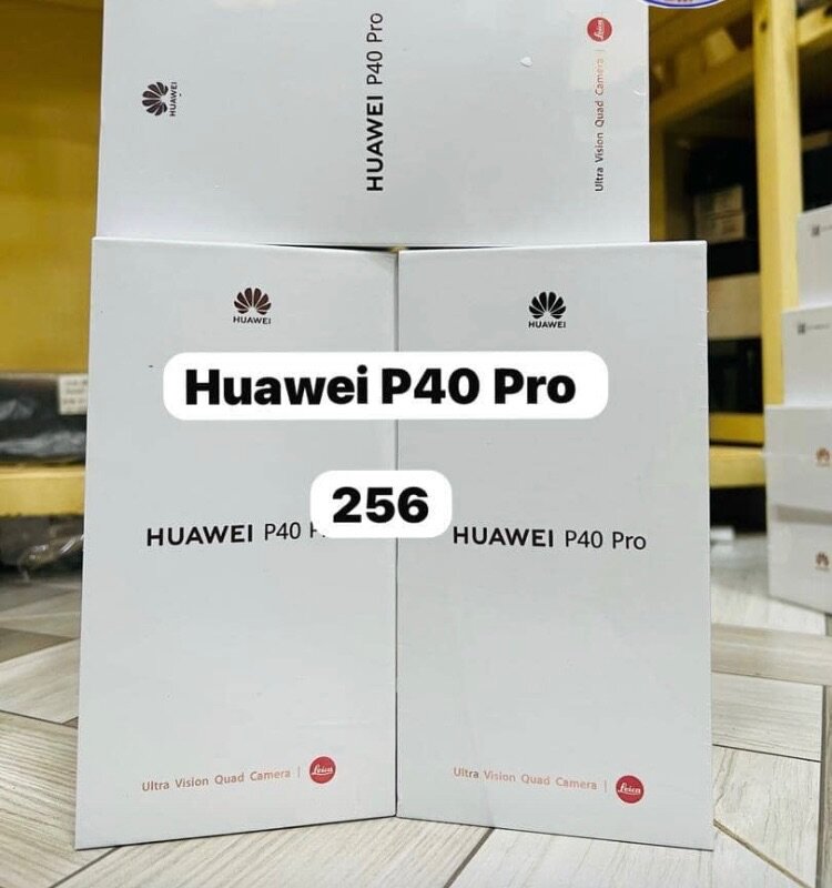 Huawei mate 30 pro et p40 pro