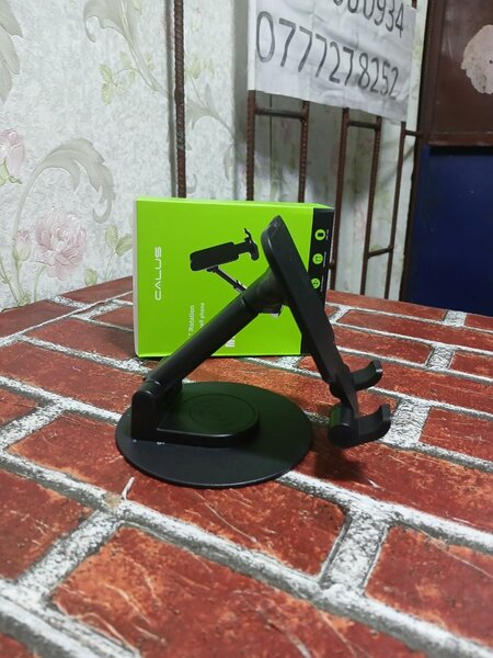 Support de téléphone rotatif