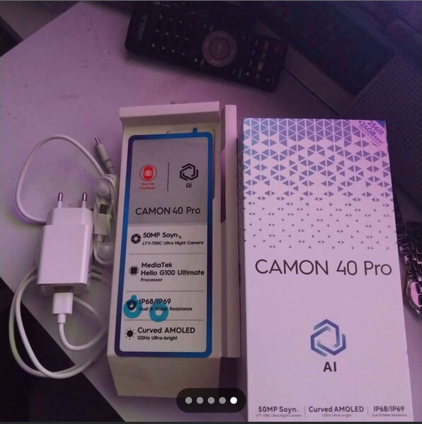 Tecno Camon 40 Pro Smartphone