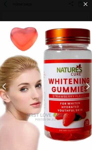 Skin Whitening Gemmies