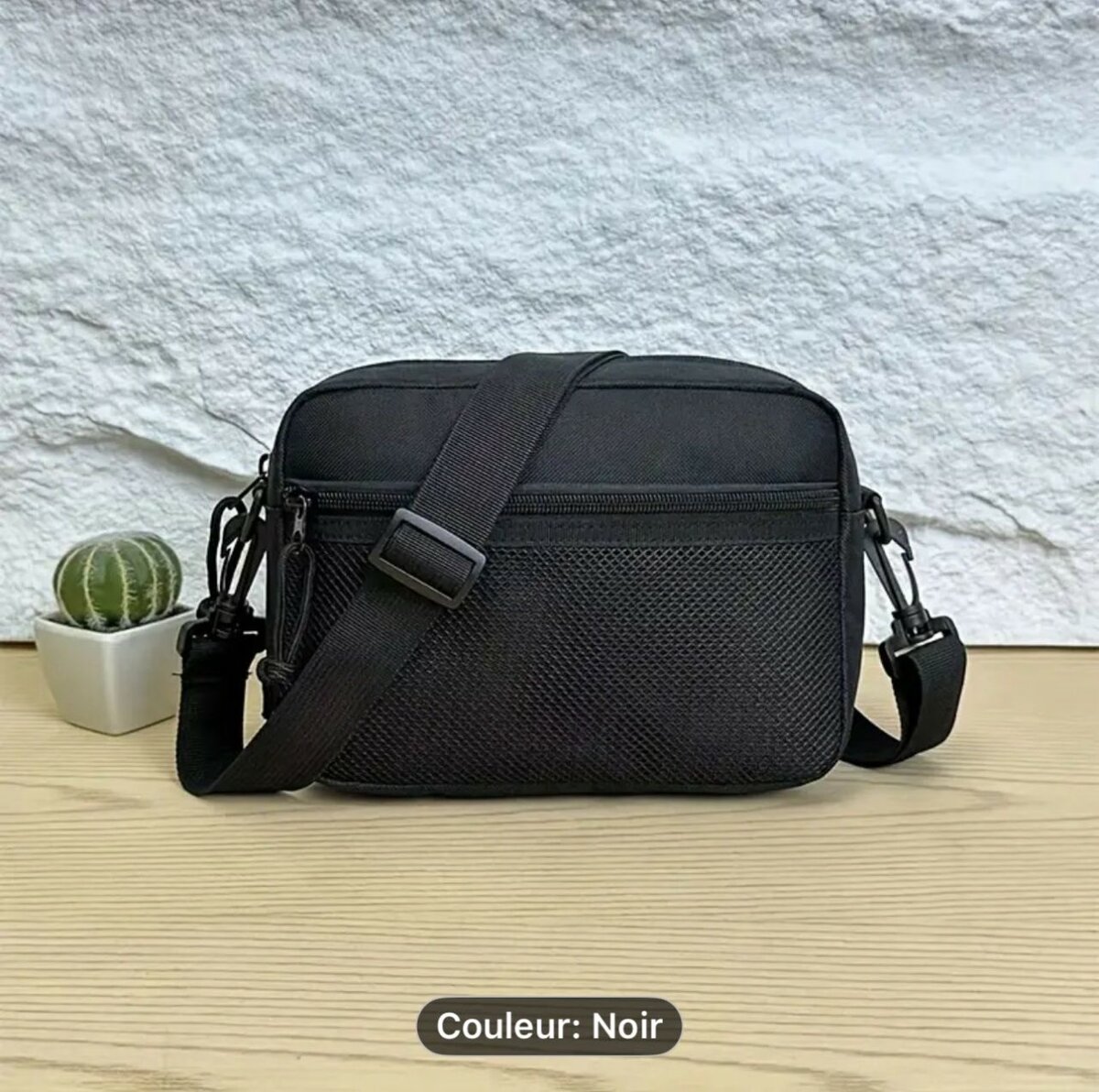 Sac bandoulière moderne homme