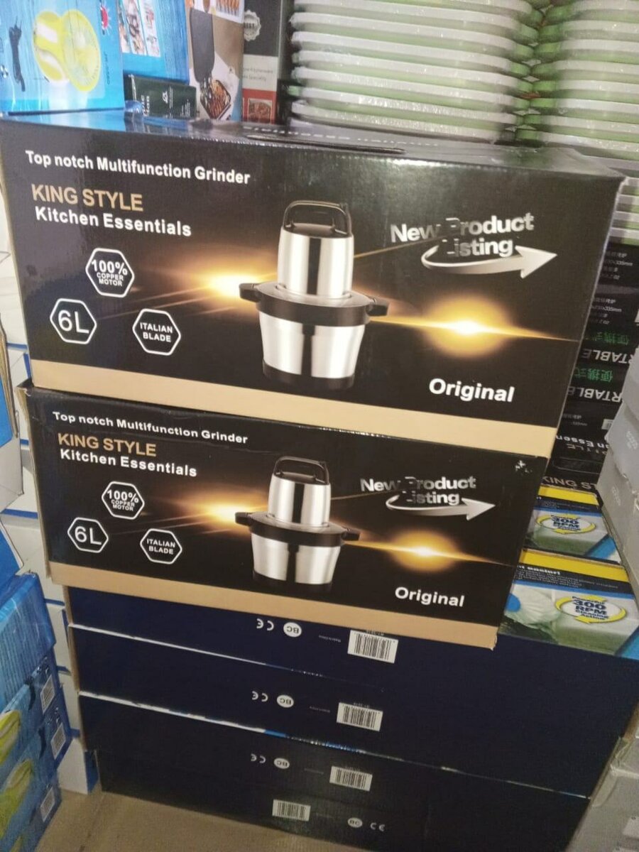 6Liter Food Processor