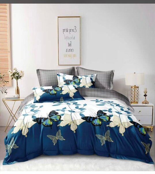 5 pillow cases 2 bedsheets