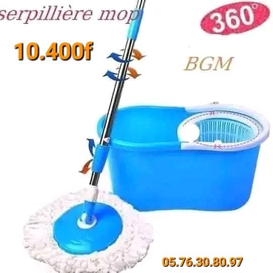 Serpillière rotative 360° BGM