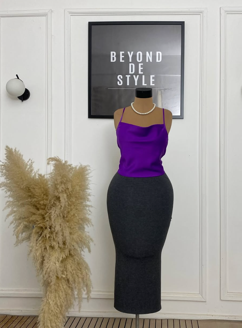  SWEET GIRL CROWL NECK TOP.