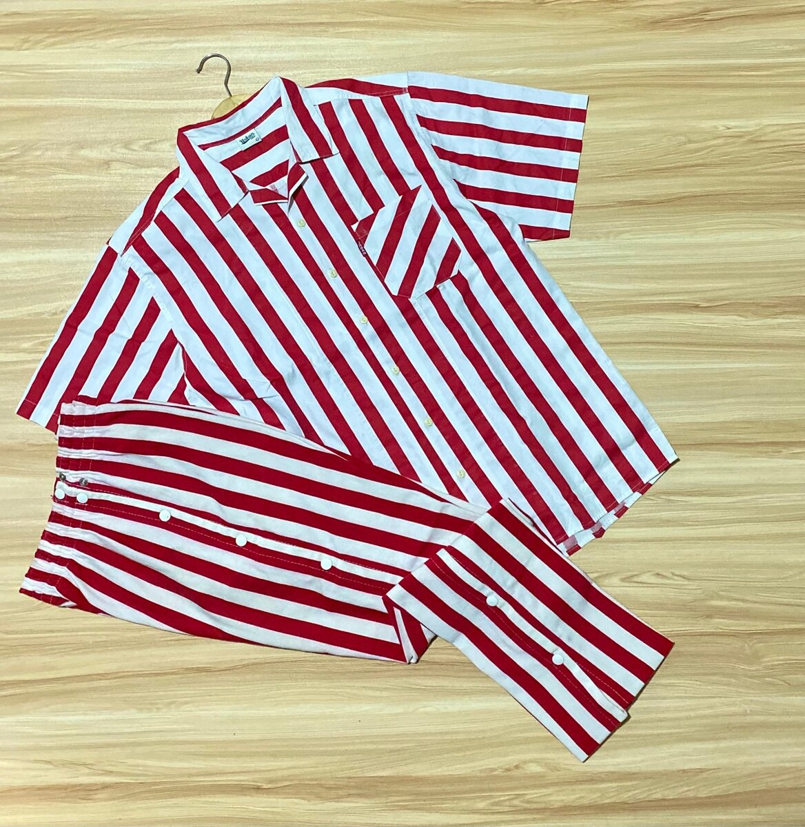 Thrift Shirts And Donw