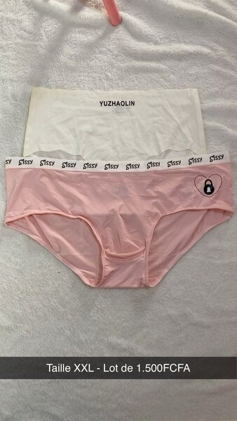 Culotte féminine XXL confort