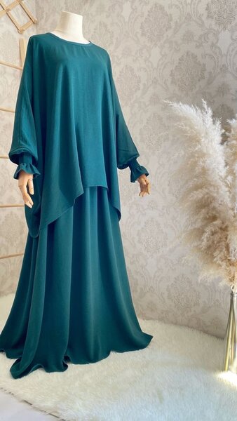 Robe longue fluide élégante