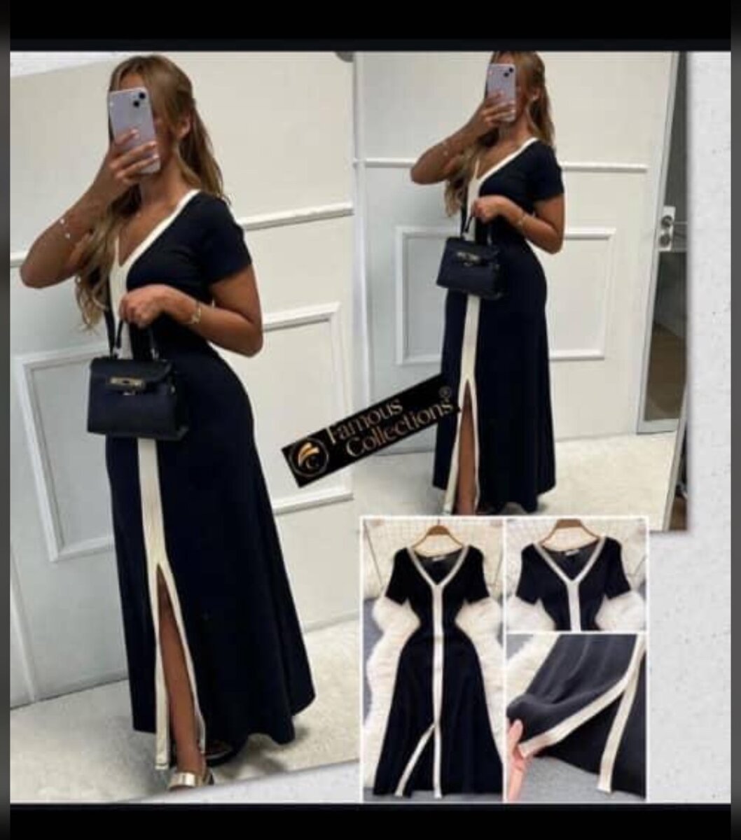 Robe de soirée élégante